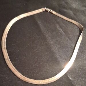 Avon18 In Herringbone Gold-Toned Necklace.